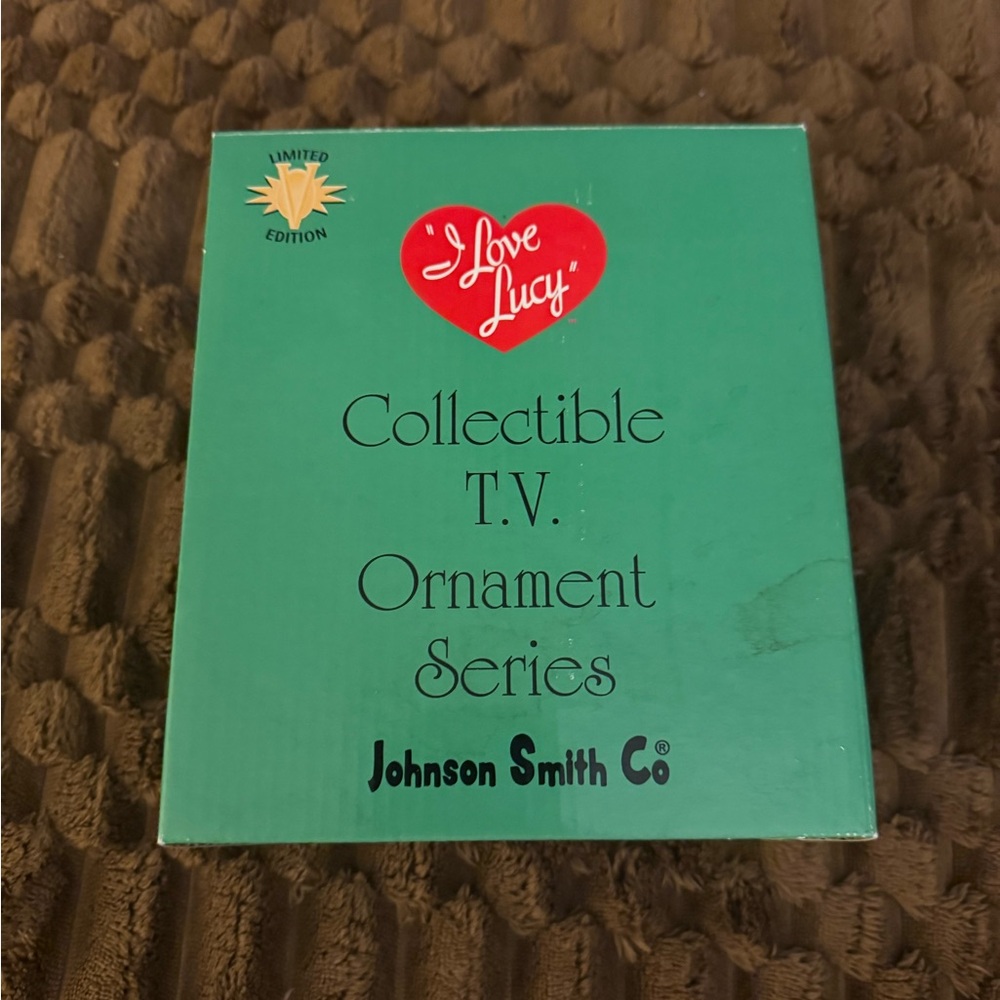 I Love Lucy Collectible TV Ornament Series